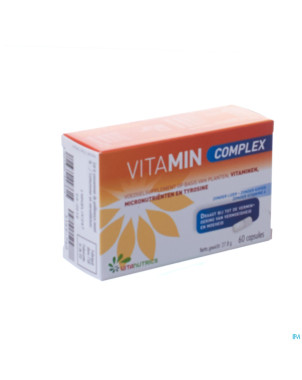 Vitamin complex blister    caps 4x15