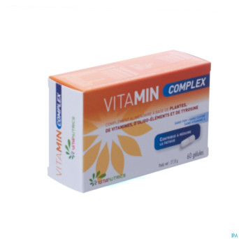 Vitamin complex blister    caps 4x15