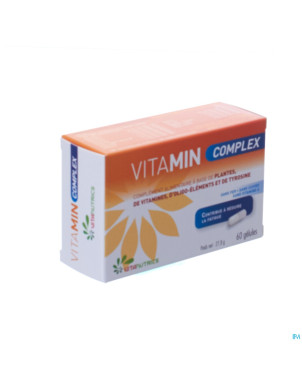 Vitamin complex blister    caps 4x15