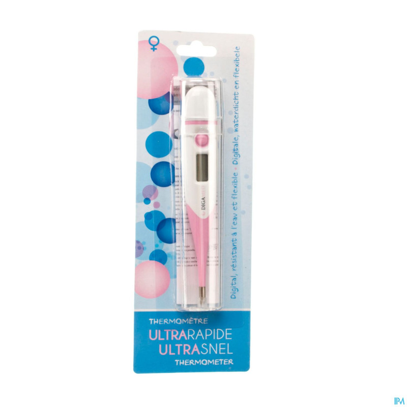 Thermometre ultra rapide fille