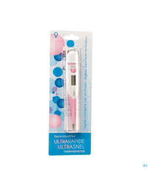 Thermometre ultra rapide fille