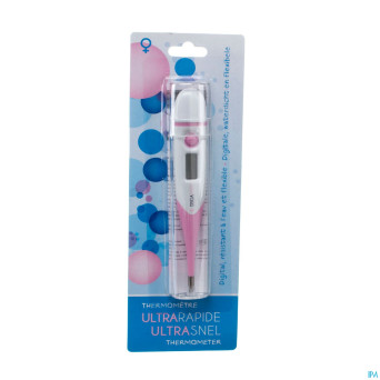 Thermometre ultra rapide fille