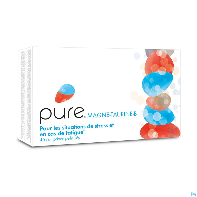 Pure magne taurine b    comp 45