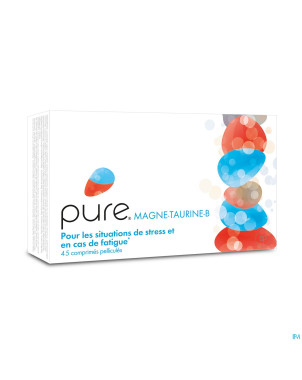 Pure magne taurine b    comp 45