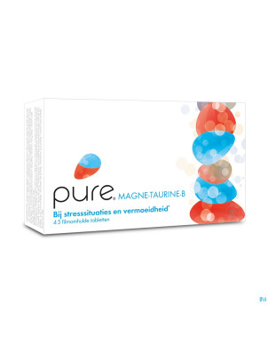 Pure magne taurine b    comp 45