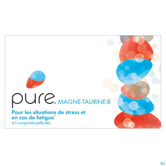 Pure magne taurine b    comp 45