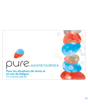 Pure magne taurine b    comp 45