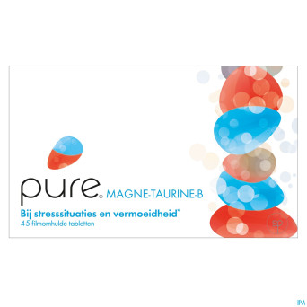 Pure magne taurine b    comp 45