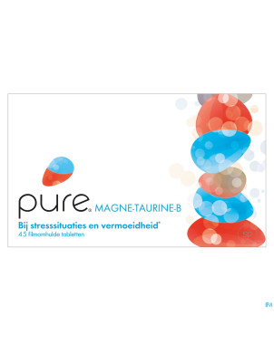 Pure magne taurine b    comp 45