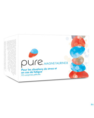 Pure magne taurine b    comp 90