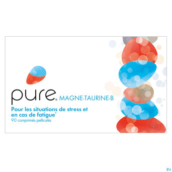 Pure magne taurine b    comp 90