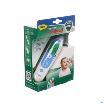 Vicks thermometre frontal vfh100eu