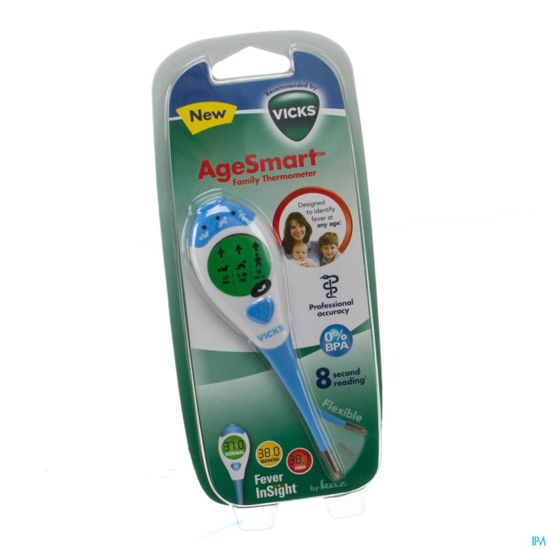 Vicks thermometre digital vdt969eu