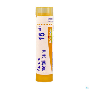 Aurum metallicum    15ch gr 4g boiron