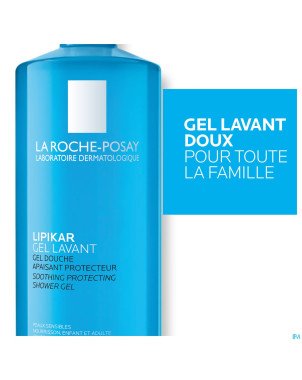 Lrp lipikar gel lavant 750ml
