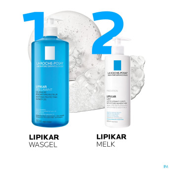 Lrp lipikar gel lavant 750ml