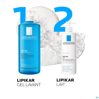 Lrp lipikar gel lavant 750ml