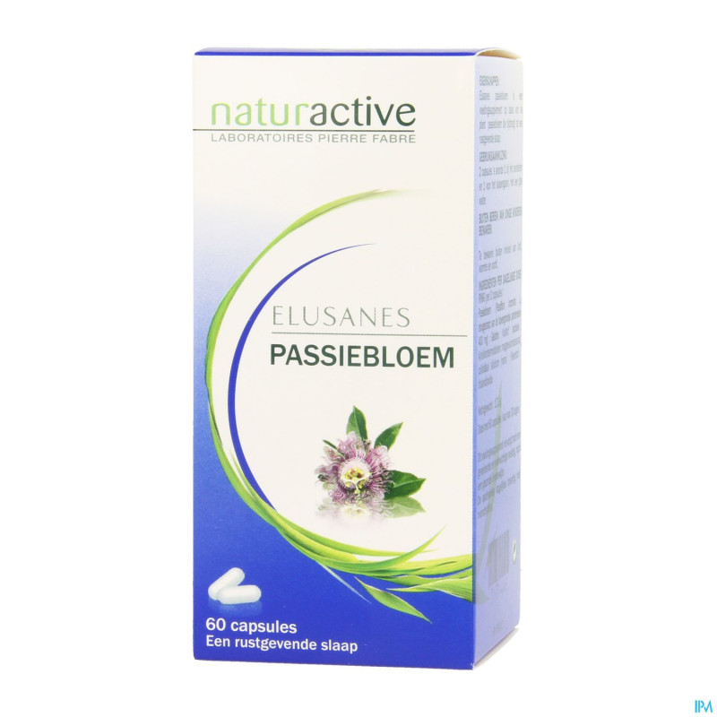 Elusanes passiflore nf    caps 60