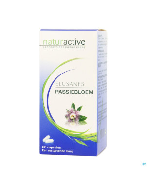 Elusanes passiflore nf    caps 60