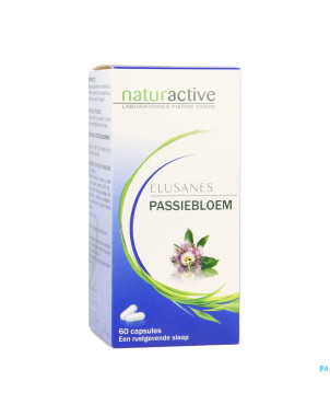 Elusanes passiflore nf    caps 60