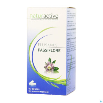 Elusanes passiflore nf    caps 60
