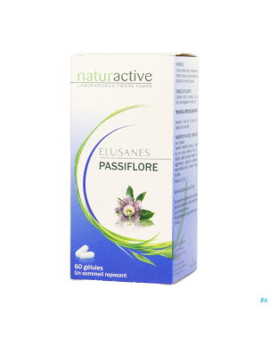 Elusanes passiflore nf    caps 60