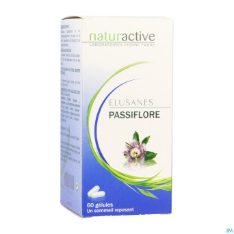Elusanes passiflore nf    caps 60