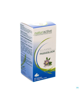 Elusanes passiflore nf    caps 60