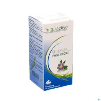 Elusanes passiflore nf    caps 60