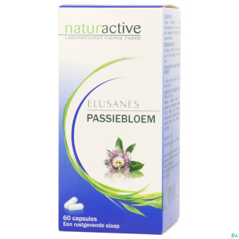 Elusanes passiflore nf    caps 60