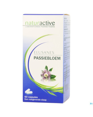 Elusanes passiflore nf    caps 60