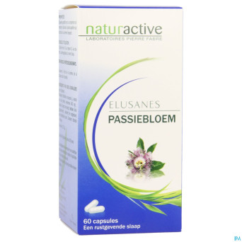 Elusanes passiflore nf    caps 60