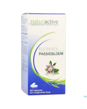 Elusanes passiflore nf    caps 60