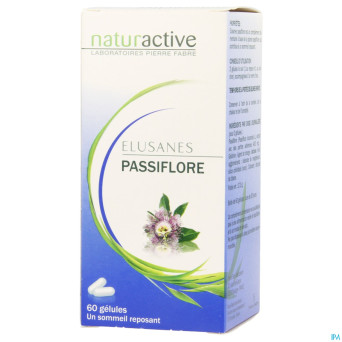 Elusanes passiflore nf    caps 60