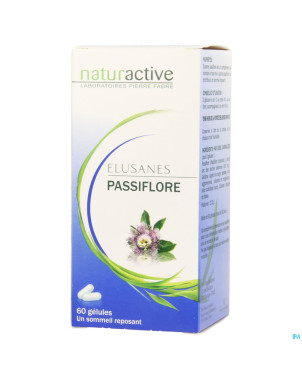 Elusanes passiflore nf    caps 60
