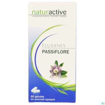 Elusanes passiflore nf    caps 60