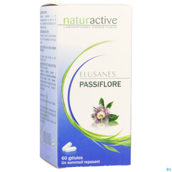 Elusanes passiflore nf    caps 60