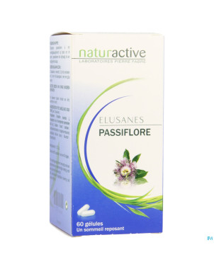 Elusanes passiflore nf    caps 60