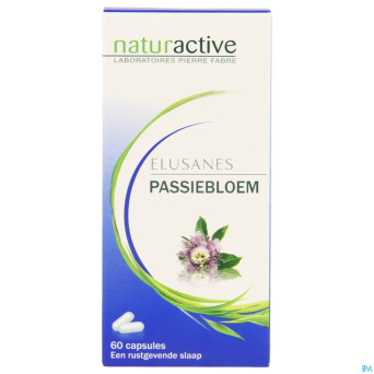 Elusanes passiflore nf    caps 60