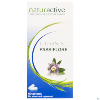 Elusanes passiflore nf    caps 60