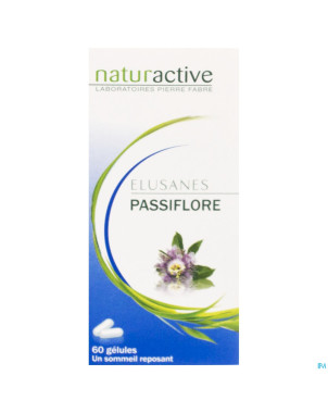 Elusanes passiflore nf    caps 60