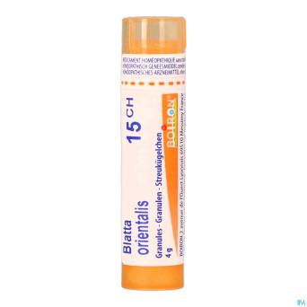 Blatta orientalis    15ch gr 4g boiron