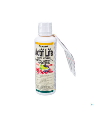 Altisa actif life + goji 473ml