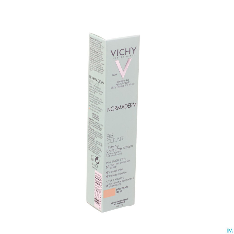 Vichy normaderm bb light    40ml