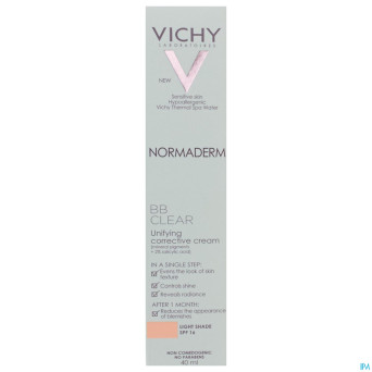 Vichy normaderm bb light    40ml