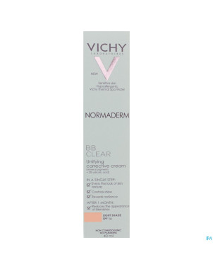 Vichy normaderm bb light    40ml