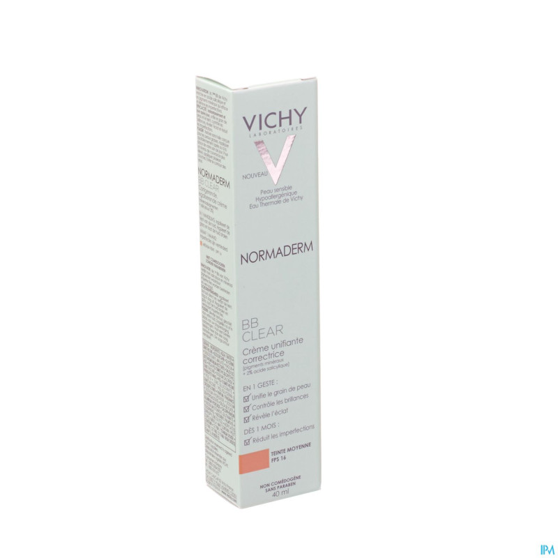 Vichy normaderm bb medium    40ml