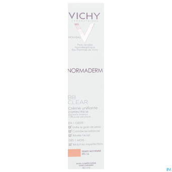 Vichy normaderm bb medium    40ml