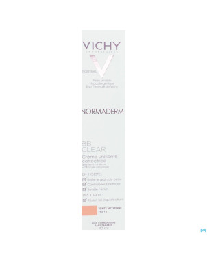 Vichy normaderm bb medium    40ml