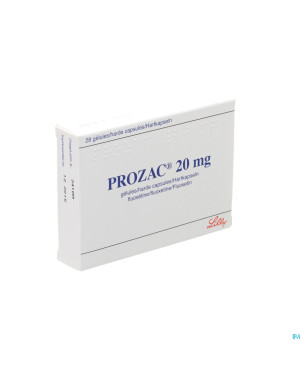 Prozac pi pharma harde caps dur 28x20mg    pip